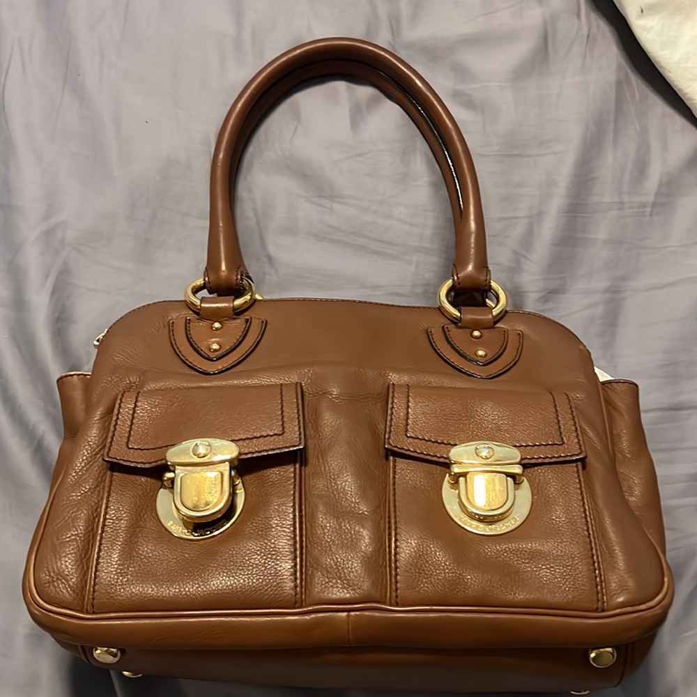 Brown Marc Jacobs bag